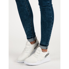 Chaussures de sport à la mode blanche le noir 1