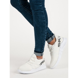 Chaussures de sport à la mode blanc noir 2