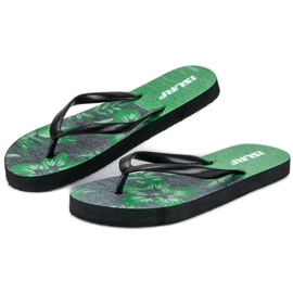 Des tongs à la mode le noir 2