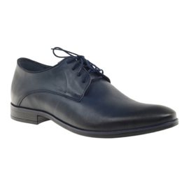 Chaussures formelles pour hommes de Nikopol 1644 bleu marine 1