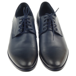 Chaussures formelles pour hommes de Nikopol 1644 bleu marine 3