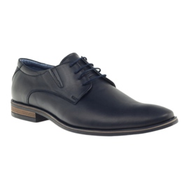 Chaussons homme VENI VICI 181 bleu marine 1