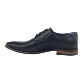 Chaussons homme VENI VICI 181 bleu marine 2