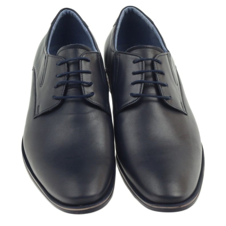 Chaussons homme VENI VICI 181 bleu marine 3 Chaussons homme VENI VICI 181 bleu marine 3