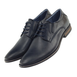 Chaussons homme VENI VICI 181 bleu marine 4 Chaussons homme VENI VICI 181 bleu marine 4