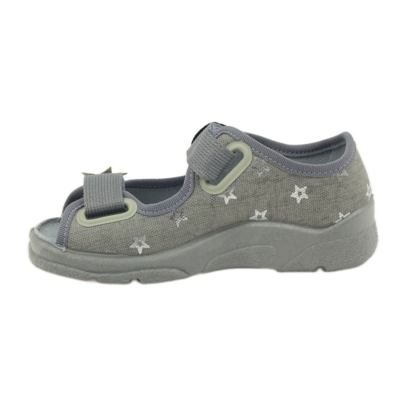 Sandales pour filles Befado 969y122 gris 2 Sandales pour filles Befado 969y122 gris 2