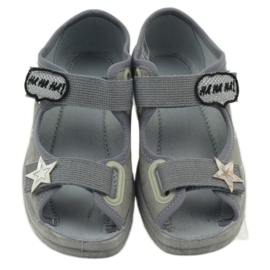 Sandales pour filles Befado 969y122 gris 4 Sandales pour filles Befado 969y122 gris 4
