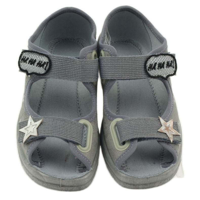 Sandales pour filles Befado 969y122 gris 4 Sandales pour filles Befado 969y122 gris 4