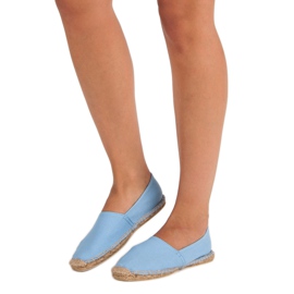 Espadrilles bleu clair 2