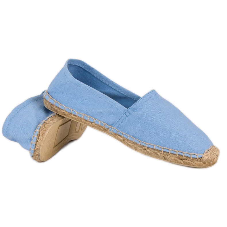 Espadrilles bleu clair 1