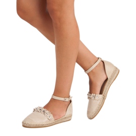 Espadrilles beiges 2
