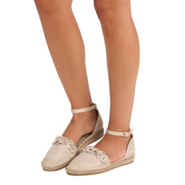 Espadrilles beiges 1