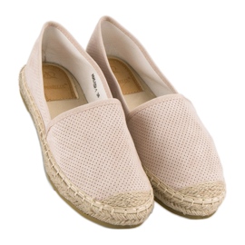 Bestelle Espadrilles beiges ajourées 5