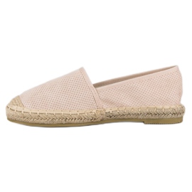 Bestelle Espadrilles beiges ajourées 3