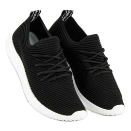 Anesia Paris Chaussures de sport à la mode noir 2