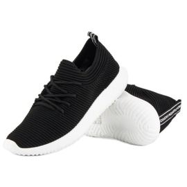 Anesia Paris Chaussures de sport à la mode noir 1