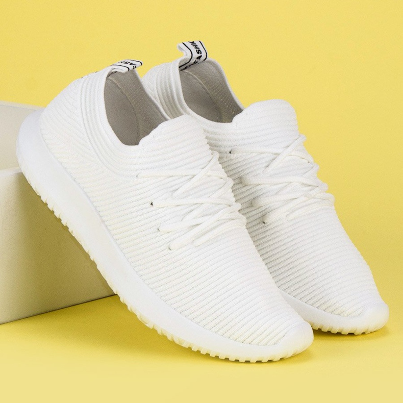 Anesia Paris Chaussures de sport à la mode blanc 2
