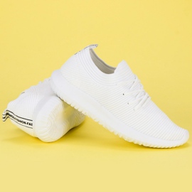 Anesia Paris Chaussures de sport à la mode blanc 1
