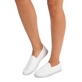 MCKEYLOR Espadrilles blanches 1