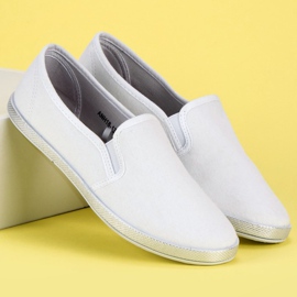 MCKEYLOR Espadrilles blanches 3