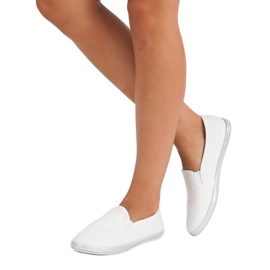 MCKEYLOR Espadrilles blanches 2