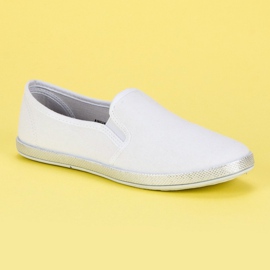 MCKEYLOR Espadrilles blanches 4