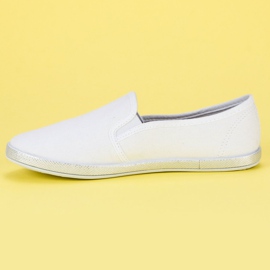 MCKEYLOR Espadrilles blanches 5