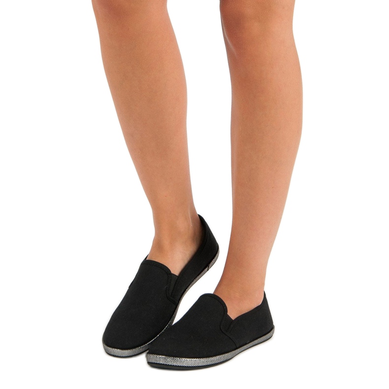 Espadrilles mckeylor noires 1