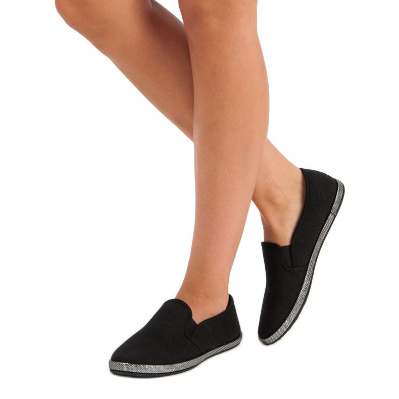Espadrilles mckeylor noires le noir 2