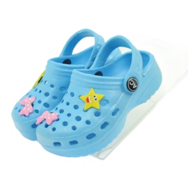 American Club Babouches au crochet bleu américain 4