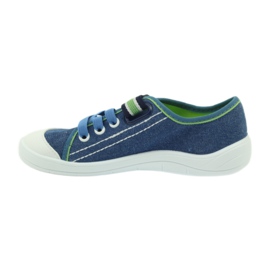 Chaussons de baskets pour garçons Befado 251x093 bleu vert bleu marin 2 Chaussons de baskets pour garçons Befado 251x093 bleu vert bleu marin 2
