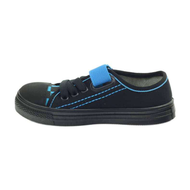 Baskets noires Befado 429x007 chaussons le noir bleu 2 Baskets noires Befado 429x007 chaussons le noir bleu 2