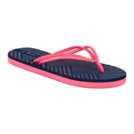 Ax Boxing Tongs en caoutchouc bleu rose 2