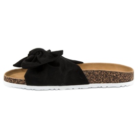 Chaussons Vices en daim le noir 3