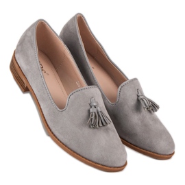 SDS Seigneurs du daim à la mode gris 3
