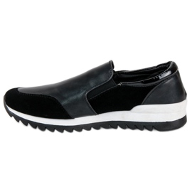 Chaussures de sport à enfiler Vinceza le noir 1