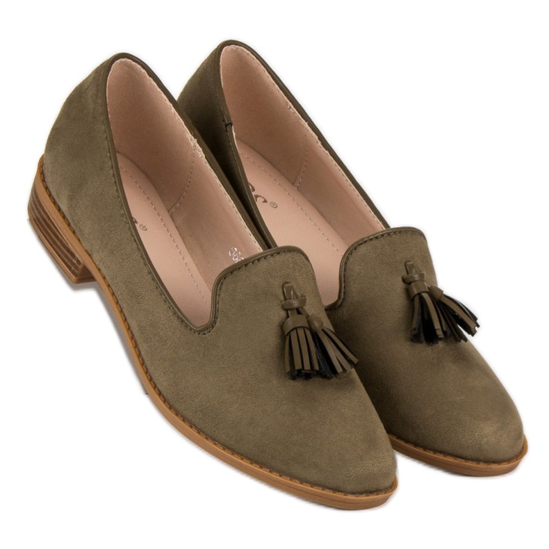 SDS Seigneurs du daim à la mode vert 2