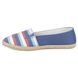 Espadrilles à enfiler Vices bleu 4