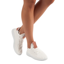 Chaussures de sport blanches 1 Chaussures de sport blanches 1
