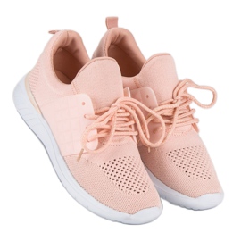 Chaussures de sport légères rose 2