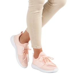 Chaussures de sport légères rose 1