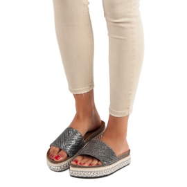 Sergio Todzi Espadrilles gris 1 Sergio Todzi Espadrilles gris 1