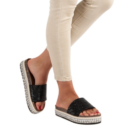 Sergio Todzi Espadrilles le noir 1