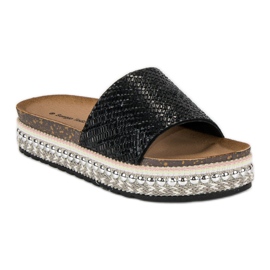 Sergio Todzi Espadrilles le noir 2