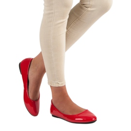 Diamantique Ballerines laquées rouge 2 Diamantique Ballerines laquées rouge 2