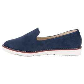 Vices seigneurs en daim bleu marine 5