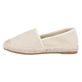 Nio Nio Espadrilles en daim beiges 3
