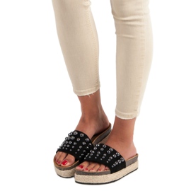 Sergio Todzi Chaussons mode femme le noir 1