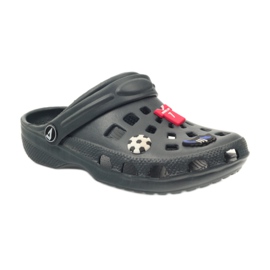 American Club Pantoufles pour enfants des kroks américains de Ronaldo multicolore 1