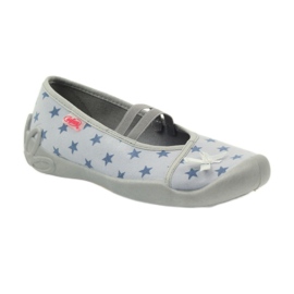 Chaussons Befado 116y230 gris multicolore 1 Chaussons Befado 116y230 gris multicolore 1